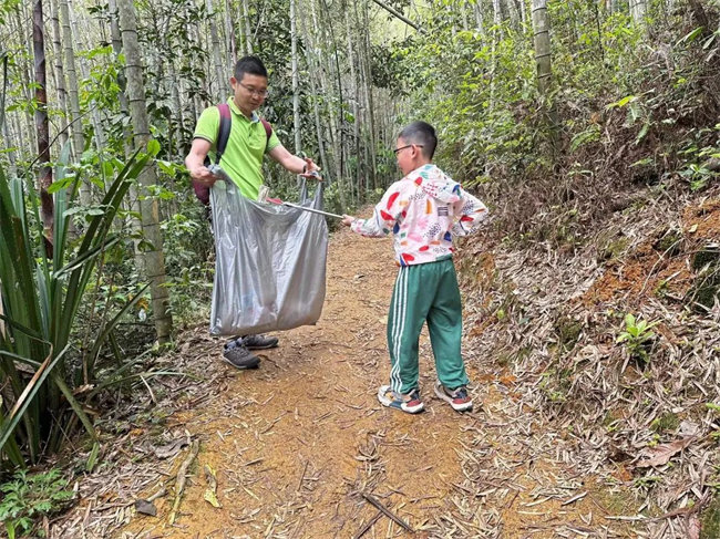 生命和綠色擁抱，人類與生態(tài)共存——2023年廣東博皓公益活動   -2