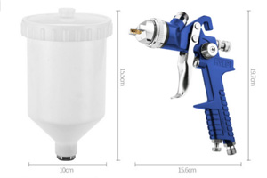 氣動噴槍H827 原裝標(biāo)配噴涂工具設(shè)備 用于耐溫涂層材料噴射 易清洗維護(hù)